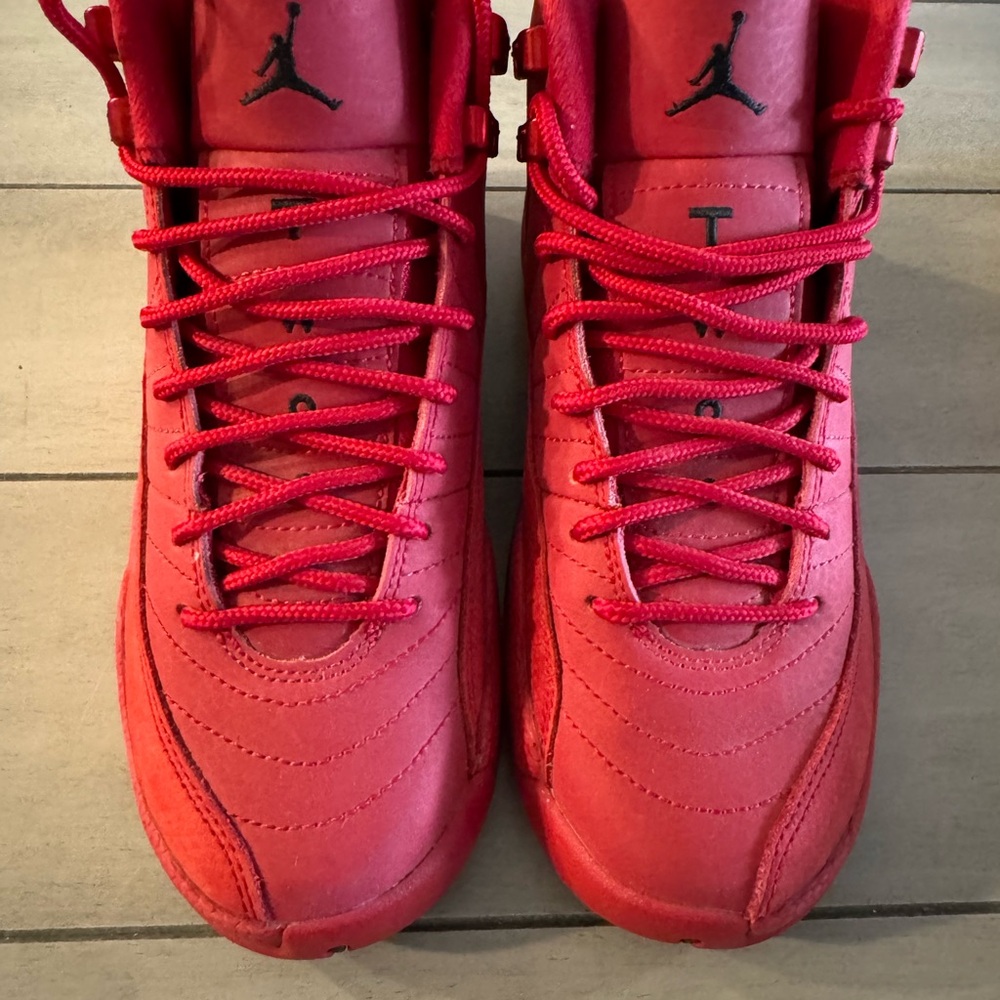 Air Jordan 12 Retro Gym Red Sneakers